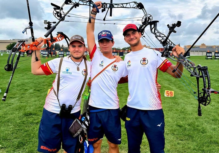 Bronce mundial para el berciano Héctor González